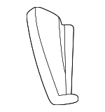 4080167AC - Body: Extension for Dodge: B1500, B2500, B3500, Ram 1500 Van, Ram 2500 Van, Ram 3500 Van Image