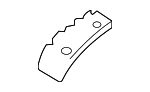 8A8Z74102B40B - Body: Reinforced Bracket for Ford Image