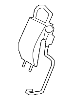 BA1Z7865500B - Body: Lumbar Support for Ford: Edge | Lincoln: MKX Image