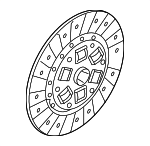 PE0116460 - Engine: Clutch for Mazda: 3, CX-5 Image