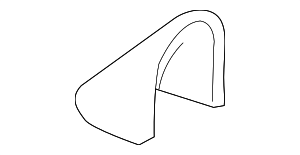 15149668 - Body: Fuel Tank Filler Pipe Housing for GM Image