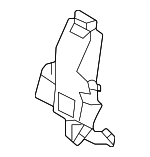 J9C32816 - : Panel Cover for Jaguar Image