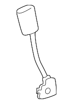 21018844 - Electrical: Buckle End for Saturn: L100, L200, L300, LS, LS1, LS2, LW1, LW2, LW200, LW300 Image