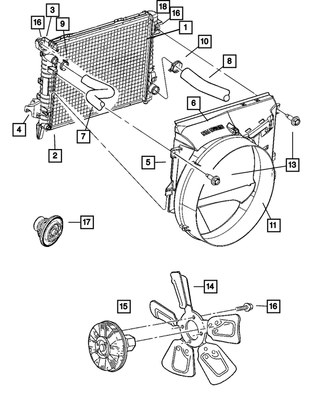55055956AK - Cooling: Air Conditioning System Label for Mopar Image image