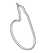 11518632587 - Cooling System: Water Pump Gasket for BMW: 340i, 340i GT xDrive, 340i xDrive, 440i, 440i Gran Coupe, 440i xDrive, 440i xDrive Gran Coupe, 540i, 540i xDrive, 640i xDrive Gran Turismo, 740i, 740i xDrive, M240i, M240i xDrive, X3, X4 Image