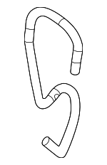 37206894905 - : Vent Tube for BMW: 550e xDrive Image