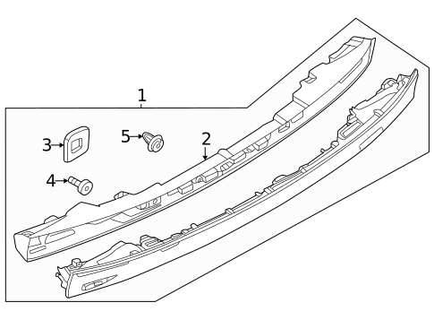 Tail Lamps for 2023 Nissan ARIYA #0