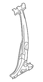 30889786 - Body: Center Pillar Reinforced for Volvo Image