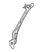 30899857 - Body: Windshield Pillar for Volvo Image