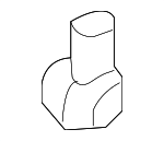 97721D2000 - HVAC: Pressure Switch for Genesis: G70, G80, G90, GV70, GV80, GV80 Coupe | Hyundai: Accent, Elantra, Elantra GT, Elantra N, Ioniq, Ioniq 5, Kona Electric, Santa Cruz, Santa Fe, Sonata, Tucson Image