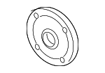 97644L1500 - HVAC: Clutch Pulley for Genesis: G70, G80, GV70, GV80, GV80 Coupe | Hyundai: Elantra, Elantra N, Santa Cruz, Santa Fe, Sonata, Tucson Image