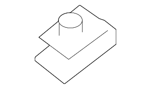 32007584 - : Fog Lamp Assembly Nut for Saab: 9-2X Image