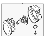 32008666 - : Fog Light for Saab: 9-2X Image