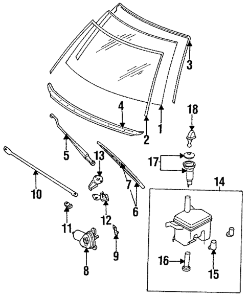 Reveal Moldings for 1989 Nissan Stanza #0