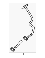 LR082769 - : Filler Pipe for Land Rover: Discovery Image