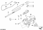 61627118206 - : Wiper Arm for BMW Image