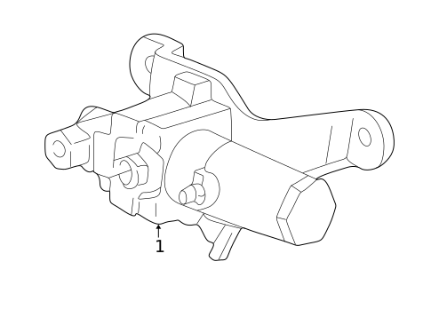 ABS Components for 2000 Ford E-150 Econoline #1