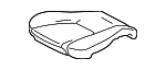 7151212260 - Body: Seat Cushion Pad for Toyota: Corolla Image