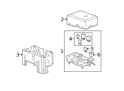 Fuse & Relay for 2012 Cadillac Escalade #0