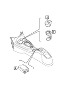 6QM89LXHAA - Electrical: Center Console Bezel for Mopar Image
