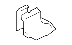88561S2000NNB - Body: Seat Track Cover for Hyundai Image
