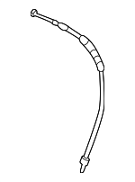 7262078010 - Body: Release Cable for Lexus: NX250, NX350, NX350h, NX450h+ Image