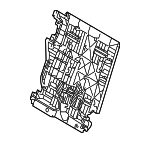 7170178020 - Body: Seat Back Panel for Lexus: NX250, NX350, NX350h, NX450h+ Image