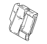 7165178080 - Body: Seat Back Pad for Lexus: NX250, NX350, NX350h, NX450h+ Image