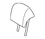 7194078230A0 - Body: Headrest, Outer for Lexus: NX250, NX350, NX350h, NX450h+ Image