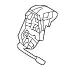 7263078020C0 - Body: Lock for Lexus: NX250, NX350, NX350h, NX450h+ Image