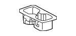 7280678010C0 - Body: Cup Holder for Lexus: GX550, NX250, NX350, NX350h, NX450h+, RZ300e, RZ450e Image