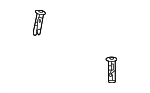 719300R070C0 - Body: Headrest Guide for Lexus Image