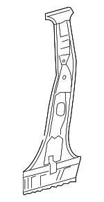 6130833100 - Body: Inner Center Pillar for Lexus: ES300h, ES350 Image