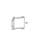 68448519AH - : Multi Media Radio for Chrysler: 300 | Dodge: Challenger, Charger Image