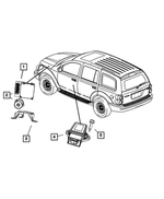 68043463AB - Electrical: Anti-lock Brake System Module for Mopar Image image