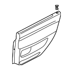 39966256 - Body: Door Trim Panel for Volvo: S80 Image