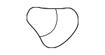 30640780 - Body: Bracket Rivet for Volvo Image
