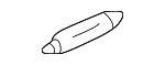 989777 - Body: Bulb for Volvo Image