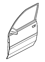 91174857 - Body: Door Shell for GM Image