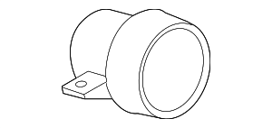 9P1919203EDAP - Electrical: Clock for Porsche Image