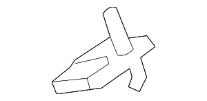 99765325100 - Body: Cabin Air Temperature Sensor for Porsche Image