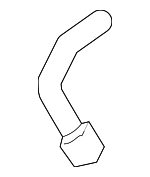 PAB819314L - Cooling System: Water Outlet for Porsche: Cayenne Image