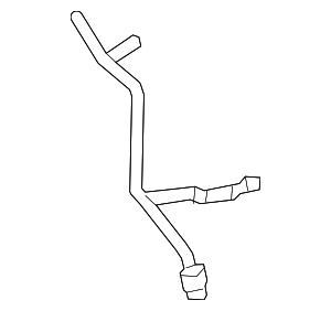 PAB121485 - Cooling System: Engine Coolant Pipe for Porsche Image