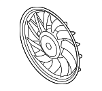 8K0959455T - Cooling System: Fan &amp; Motor for Audi: A4, A4 Quattro, A5, A5 Quattro, allroad, Q5 Image