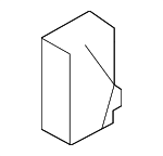 30723362 - Cooling System: Radiator Buffer for Volvo Image