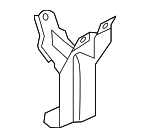 31261932 - Cooling System: Radiator Lower Bracket for Volvo Image