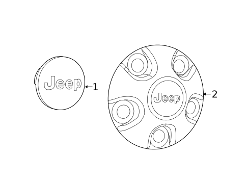 Hardware, Fasteners & Fittings for 2018 Jeep Wrangler #0