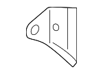 9106301601 - Body: Aperture Panel Reinforced Plate for Mercedes-Benz Image