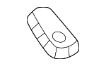 9076822500 - Body: Bracket Seal for Mercedes-Benz Image