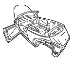 1Y0800401 - Body: Body Assembly for Volkswagen: Beetle Image